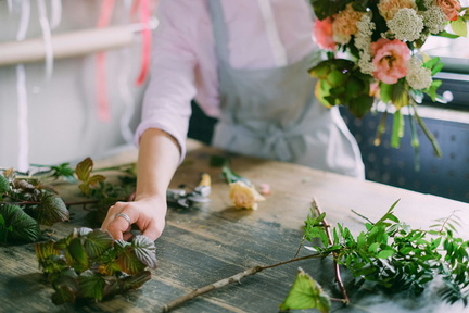 Artistic Bouquet Making Workshop