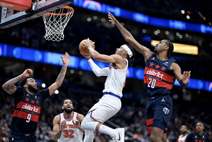 New York Knicks vs. Washington Wizards