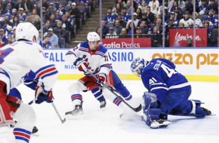 New York Rangers vs Toronto Maple Leafs