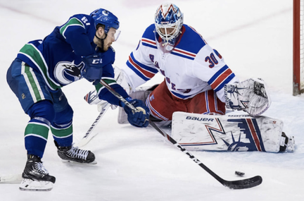 New York Rangers vs. Vancouver Canucks