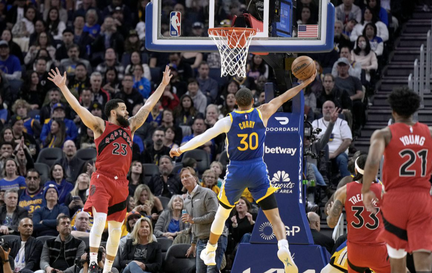 Golden State Warriors vs. Toronto Raptors