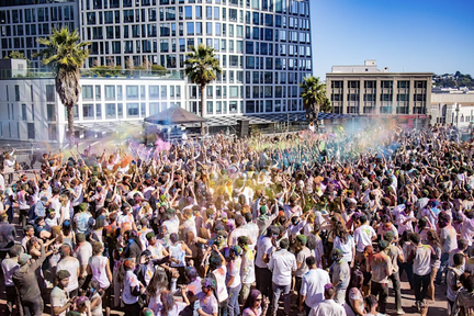 Rooftop Holi Music Festival_SF