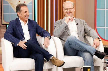 Jerry Seinfeld And Jim Gaffigan