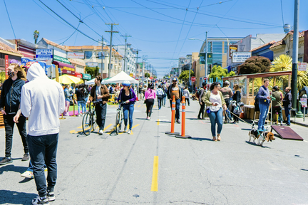 Clement Street Art Walk