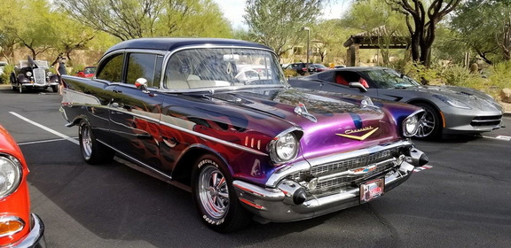Las Sendas Car Show
