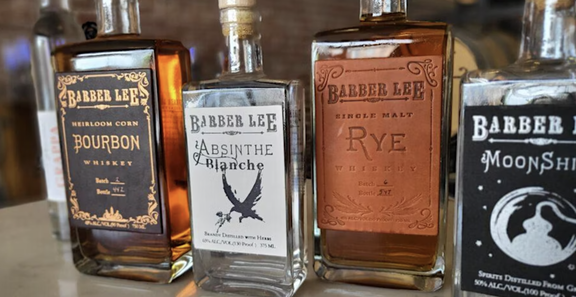 Barber Lee Bourbon & Spirits Tasting