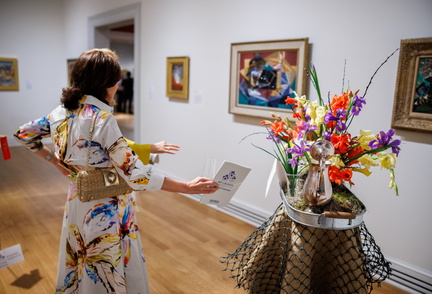 Art in Bloom