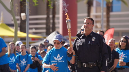 Law Enforcement Torch Run Guardian Games