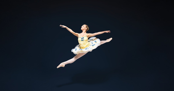 Balanchine, Graham, Pires