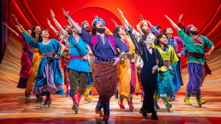 Joseph and the Amazing Technicolor Dreamcoat
