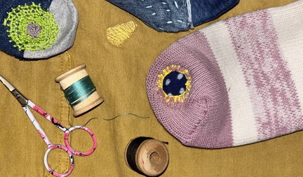 Creative Mending Workshop