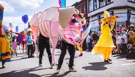 Longton Carnival &amp; Pig Walk Parade