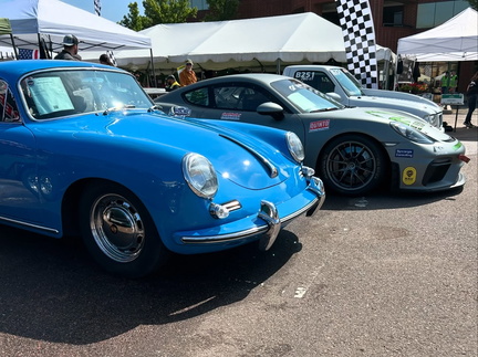 Cars &amp; Coffee - Porsche Colorado Springs