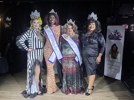 Miss Gay Texas Bluebonnet State &amp; State at Large