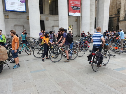 Critical Mass Cycle Ride