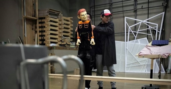 Puppet show Fahrenheit 451