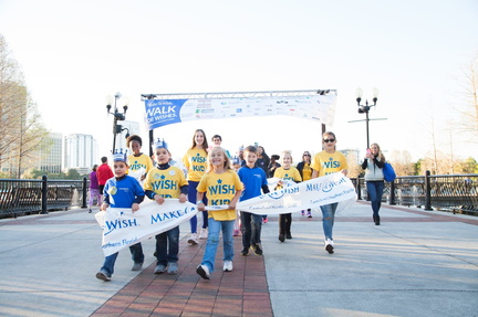 Morgan &amp; Morgan Walk for Wishes