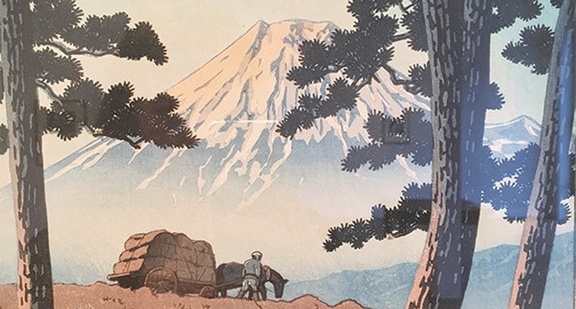 Shin-Hanga-The Transition of Landscape Paintings - Shotei, Hasui, Shirō, Kōitsu, Kōitsu