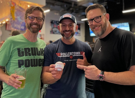 Rollertown Opening Day Party