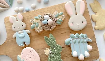 Spring Cookie Decorating Class