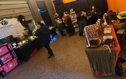 Hall of Heroes Gears in Bloom - Small Business Vendor Event