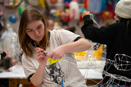 Fool U! FoolMoon Luminary Making Workshops