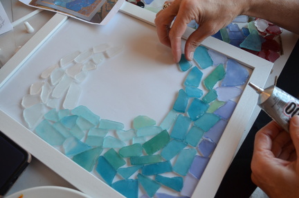 Beach Glass Windows