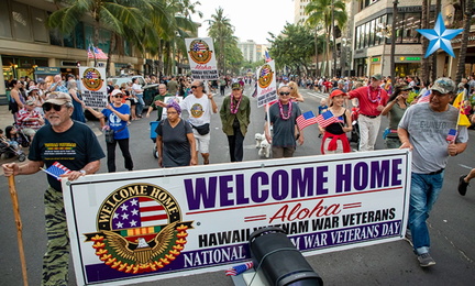 National Vietnam Veterans Day Parade