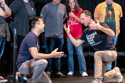 The Long Tall Improv Show