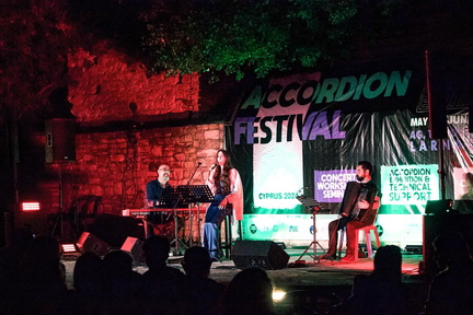 Cyprus International Accordion Festival, Larnaca