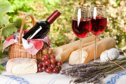 Wine tasting