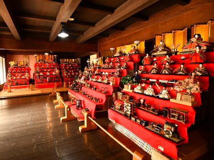 Doll's Festival at Furusato Village