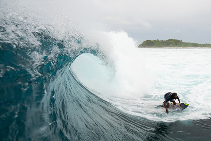 The Maldives Surfing Competition