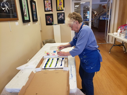 Local Colors Watercolors- Seahorse with Gerilyn Gaskill