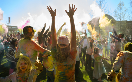 Holi Festival Celebration