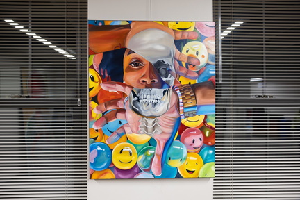 Art on the Ave Exhibit