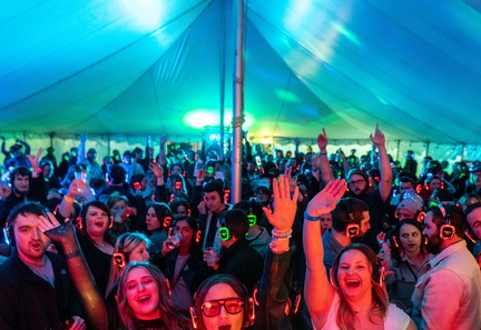 dayton silent disco
