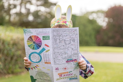 Easter Trail East Riddlesden Hall