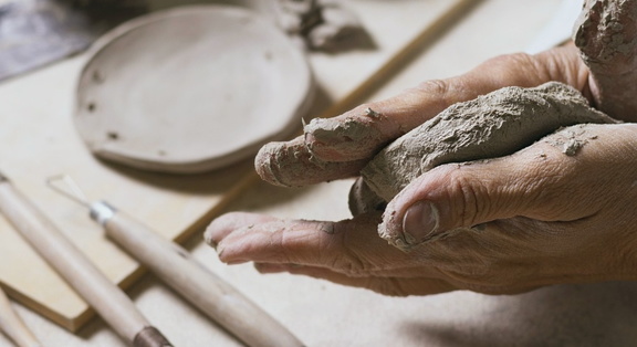 Clay Basket Workshop