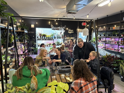 Terrarium Workshop