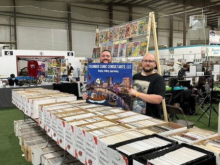 C-Bus Comic Book Show