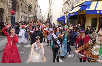 Carnaval Des Femmes À Paris 2025