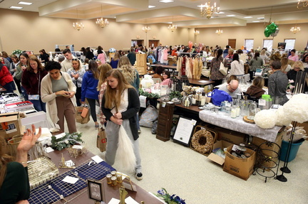 Something Used Wedding Yard Sale Spring