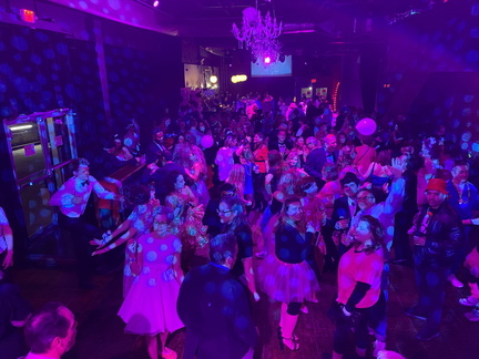 Sanctuary's Pretty In Pink Prom