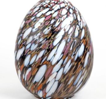 Flameworked Glass Easter Eggs