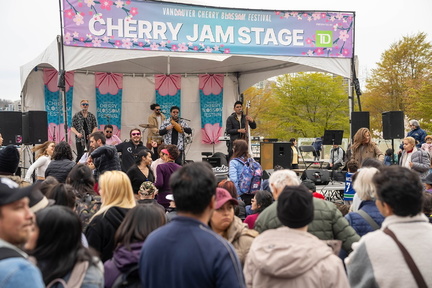 Vancouver Cherry Blosson Festival