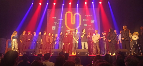 Finale Nationale – U en spectacle