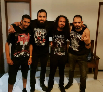Aztlan and Tohil - A Night of Death Metal