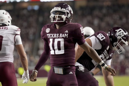 Texas A&amp;M Aggies Football