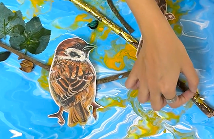 Guided Collaborative Art Session